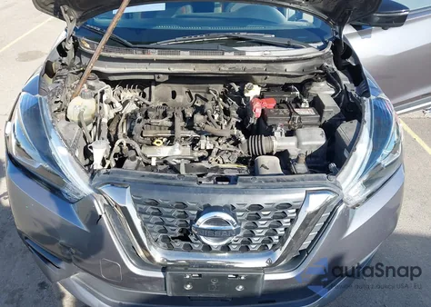 2020 Nissan Kicks Sr Xtronic Cvt from USA, damaged, VIN 3N1CP5DV5LL532933